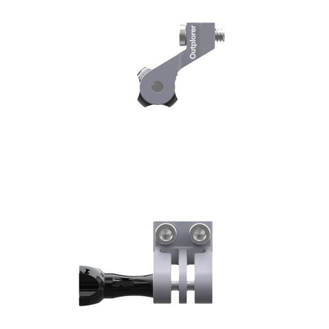 Adaptateur de Montage Outplorer pour Caméra Embarqué Gopro