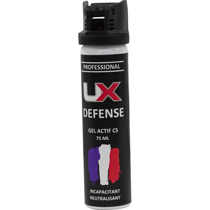Bombe de défense UX Gel CS - 75 ml