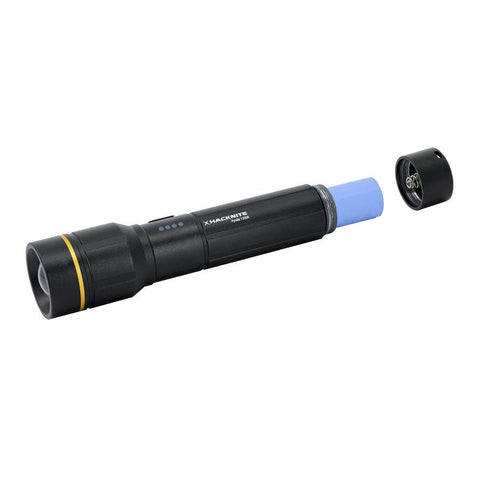 Lampe de poche Led HACKNITE Pyralis 1200R