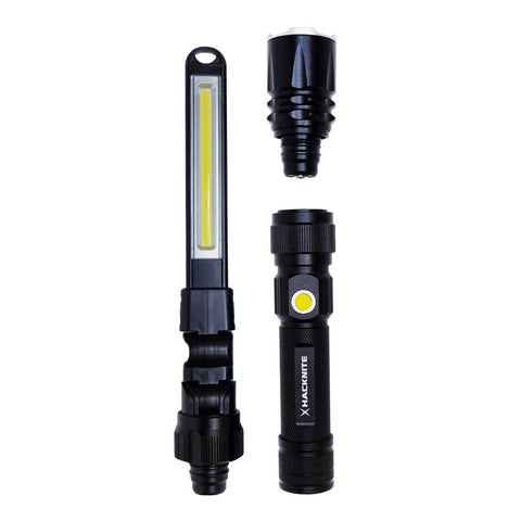 Lampe Torche Led HACKNITE Pelagia 350R - 2 en 1