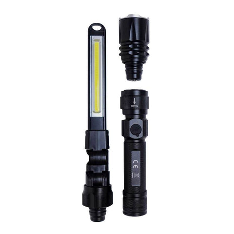 Lampe Torche Led HACKNITE Pelagia 350R - 2 en 1