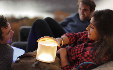 Lanterne Gonflable Solaire BioLite Luci Original Matte