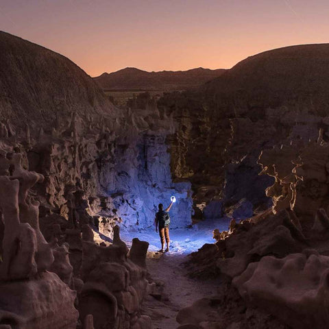 Lanterne Gonflable Solaire BioLite Luci Original Matte