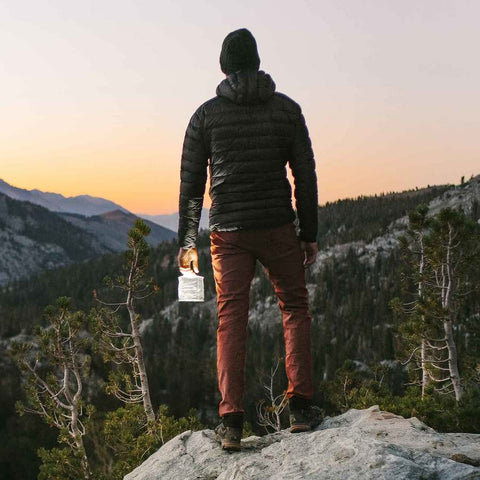 Lanterne Gonflable Solaire BioLite Luci Original Matte