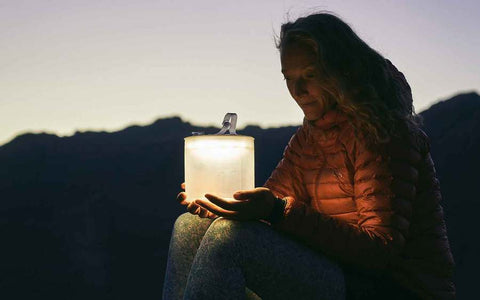 Lanterne Gonflable Solaire BioLite Luci Charge 360