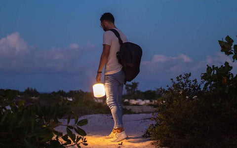 Lanterne Gonflable Solaire BioLite Luci Charge 360