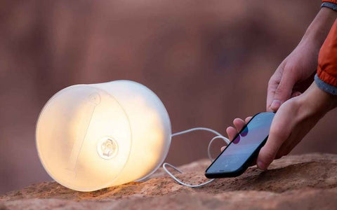 Lanterne Gonflable Solaire BioLite Luci Charge 360