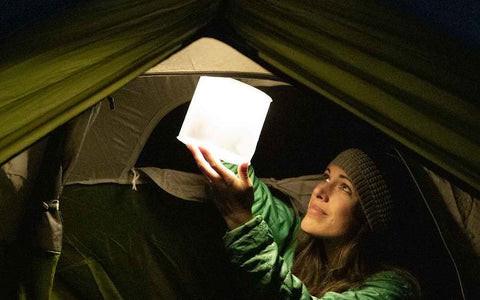 Lanterne Gonflable Solaire BioLite Luci Charge 360