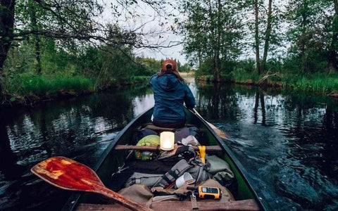 Lanterne Gonflable Solaire BioLite Luci Emergency