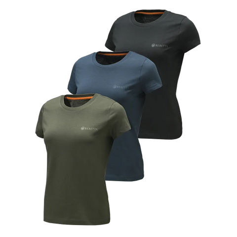 T-shirt pour femme Beretta par 3