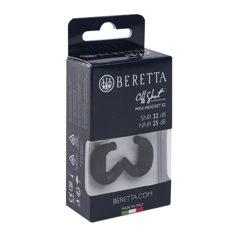 Écouteurs Beretta Mini Headset E2
