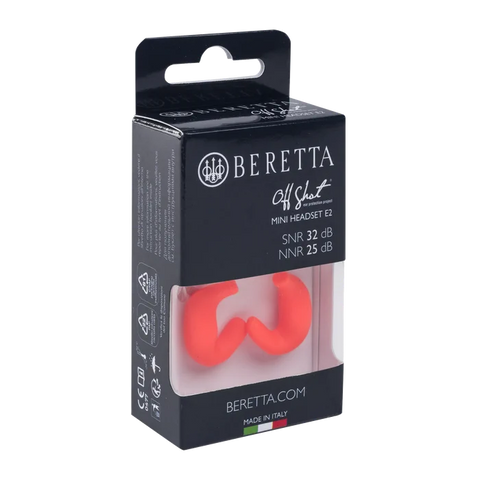 Écouteurs Beretta Mini Headset E2