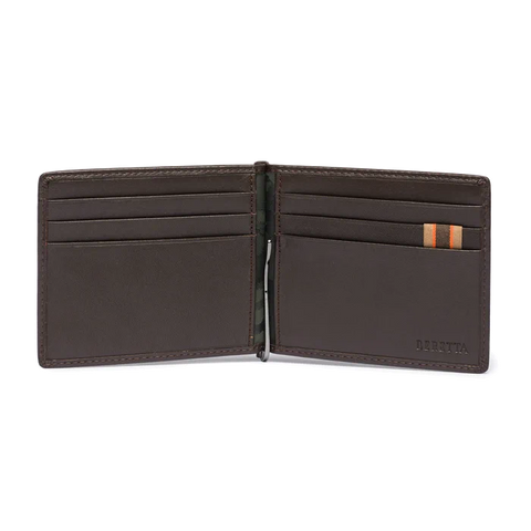 Porte-cartes de crédit Beretta Classic avec pince en métal