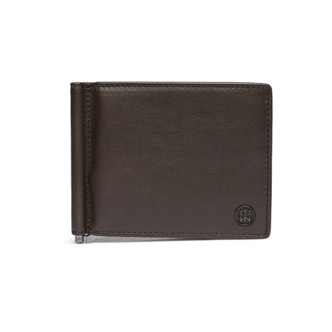 Porte-cartes de crédit Beretta Classic avec pince en métal