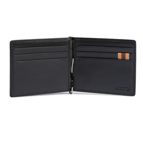 Porte-cartes de crédit Beretta Classic avec pince en métal