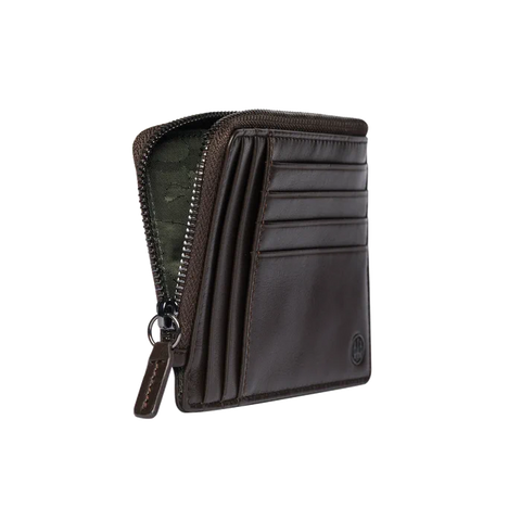 Porte-cartes de crédit Beretta Classic zippé