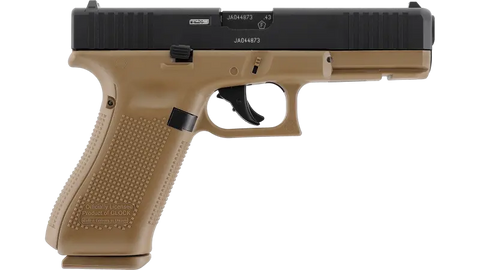 Pistolet Glock 17 Gen5 PaintBall T4E Coyote - Cal. 43