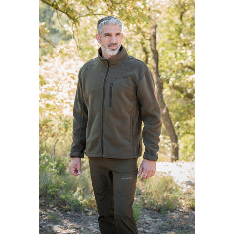 Blouson polaire Somlys Vert - ChasseTir.com