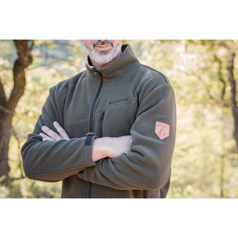 Blouson polaire Somlys Vert - ChasseTir.com