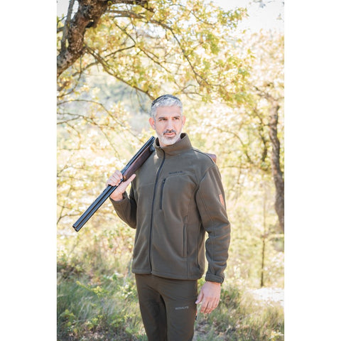 Blouson polaire Somlys Vert - ChasseTir.com