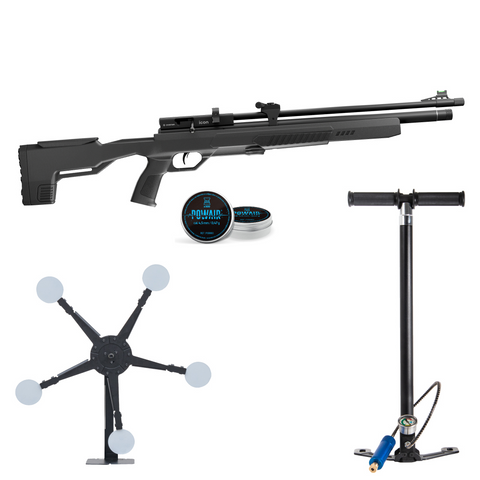 Pack Carabine PCP Crosman Icon - Cal. 4.5 mm