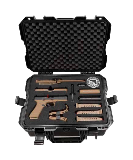 Pistolet Glock 17 GEN5 SV - Cal. 9mm PAK - Double set Édition limitée