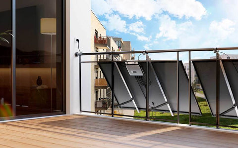 Micro-Onduleur EcoFlow avec Cable PV & AC