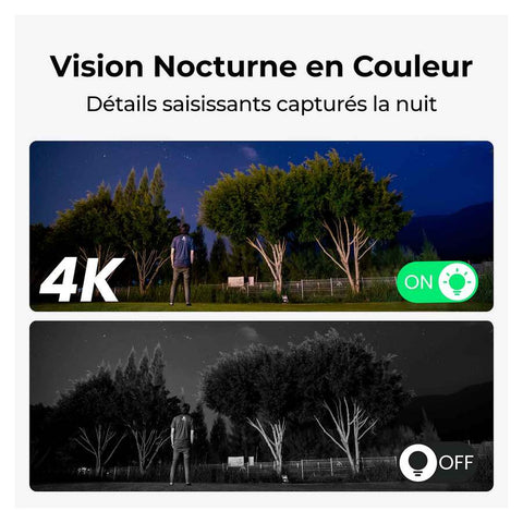 Caméra 4G Reolink Sans Fil à Double Objectifs