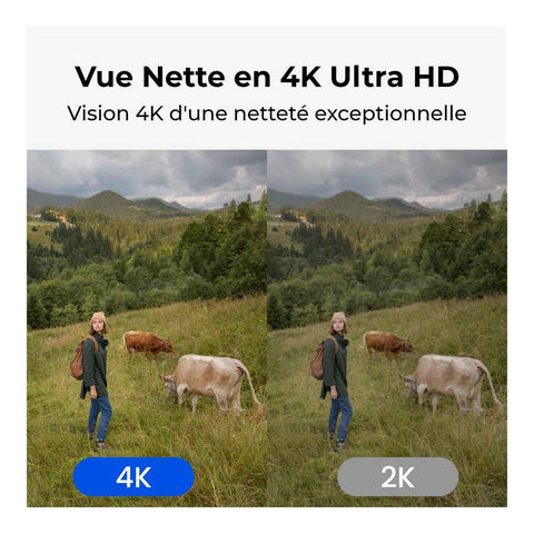 Caméra 4G Reolink Sans Fil à Double Objectifs