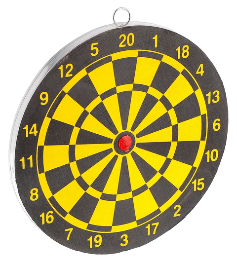 Cible fléchettes double face Umarex pour carabine à air