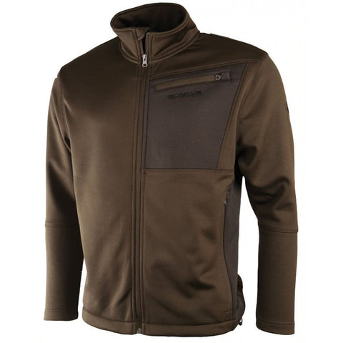 Veste Somlys polarsan JKT marron 424 - ChasseTir.com