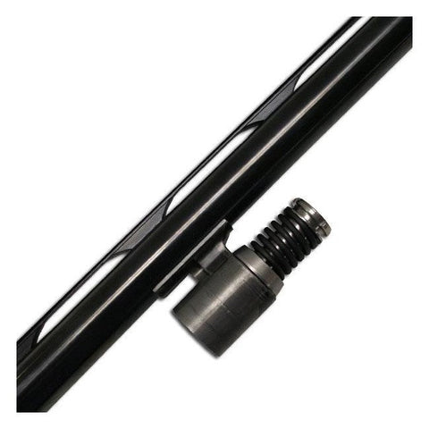 "Canon pour fusil Beretta A400 Action calibre 12/76, spécialement conçu pour les tireurs gauchers, performance et confort exceptionnels."