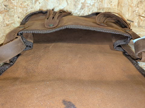Sac à cartouche Januel Garenne Cuir Pleine Fleur