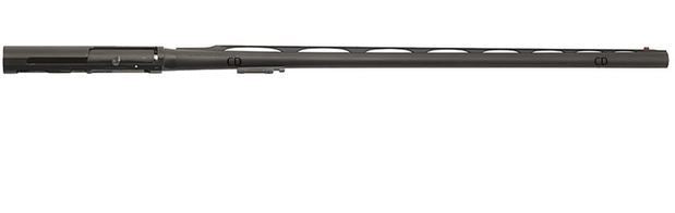 "Canon de précision Benelli Vinci Black Cal.12/76 pour fusil de chasse, conçu pour maximiser la performance et la fiabilité."