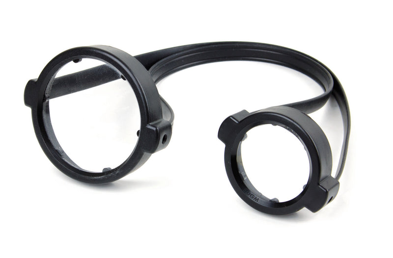 Bonnette objectif oculaire Steiner translucie à élastique 56 mm
