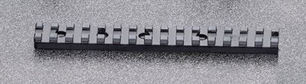 "Embase Beretta BRX1 en acier finition bronze pour montage sur rail picatinny, robustesse et fiabilité pour accessoires de visée."