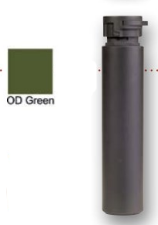 Modérateur de son + Frein de bouche Ase Utra SL7I BL