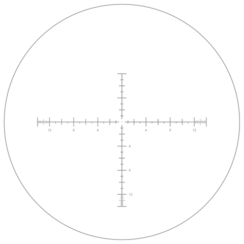Lunette Vector Optics Continental X8 - 6-48x56 - ED MOA Tactical
