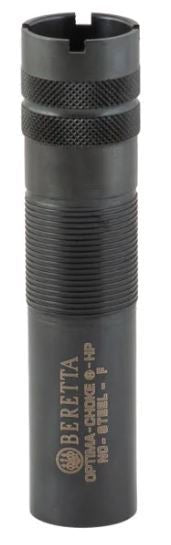 Choke Beretta Optimachoke HP Black Edition calibre 20, extension 20mm, pour précision améliorée en tir de chasse et sportif."