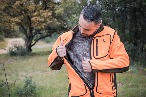 Veste de Chasse Somlys Polar Reversible Femme