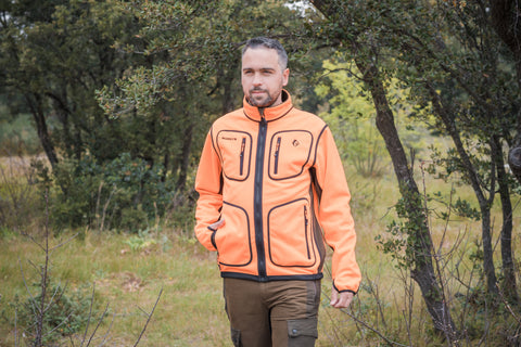 Veste de Chasse Somlys Polar Reversible Femme