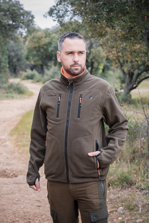 Veste de Chasse Somlys Polar Reversible Femme