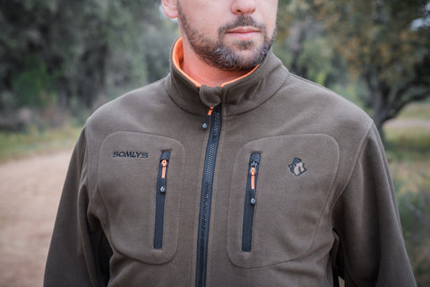 Veste de Chasse Somlys Polar Reversible Femme