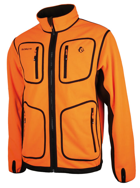Veste de Chasse Somlys Polar Reversible Femme