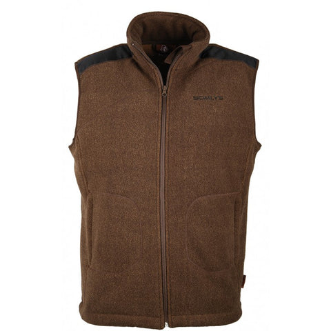 "Gilet polaire Somlys Sherpa 489, ultra-chaud et confortable pour les journées froides."