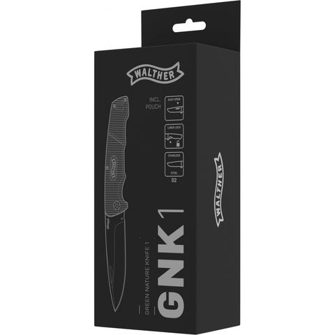 Couteau pliant Walther Green Nature 1