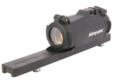 Viseur Aimpoint Micro H-2 avec montage pour leupold Qr Rail - 2 Moa - ChasseTir.com