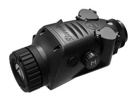 "Monoculaire thermique de haute précision Burris Clip-On C35 Gen 2, zoom 3.3-12.7, idéal pour la chasse nocturne et la surveillance."
