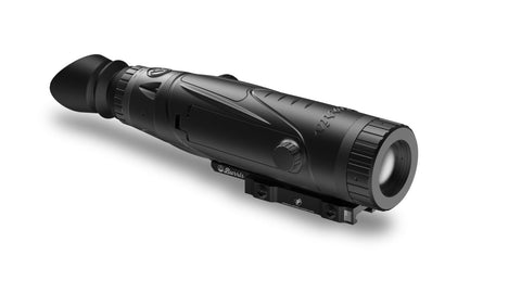 "Lunette thermique avancée Burris S35 Gen 2 avec zoom 3.2-12.7, parfait pour le repérage en conditions difficiles."