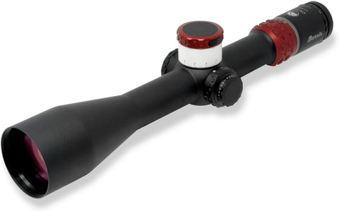 "Lunette de tir de compétition Burris XTR Pro 5.5-30X56 avec réticule SCR2 Mil illuminé, pour une précision inégalée."